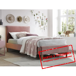 Ліжко (з ламелями) Signal Acoma Velvet 90x200 одно...